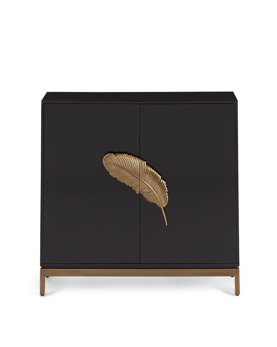 Image 3 of 3: Like A Feather Bar Cabinet