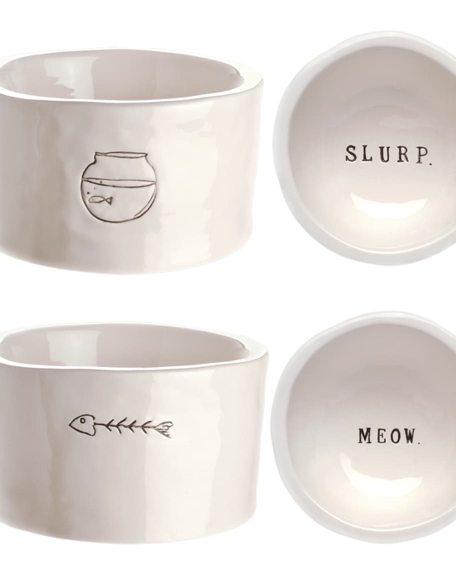 Rae Dunn Cat Bowls