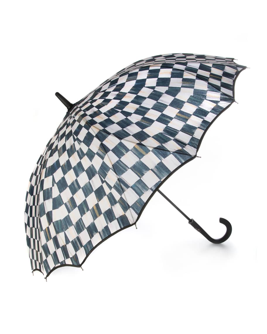 Image 1 of 2: Courtly Check Seamless Umbrella