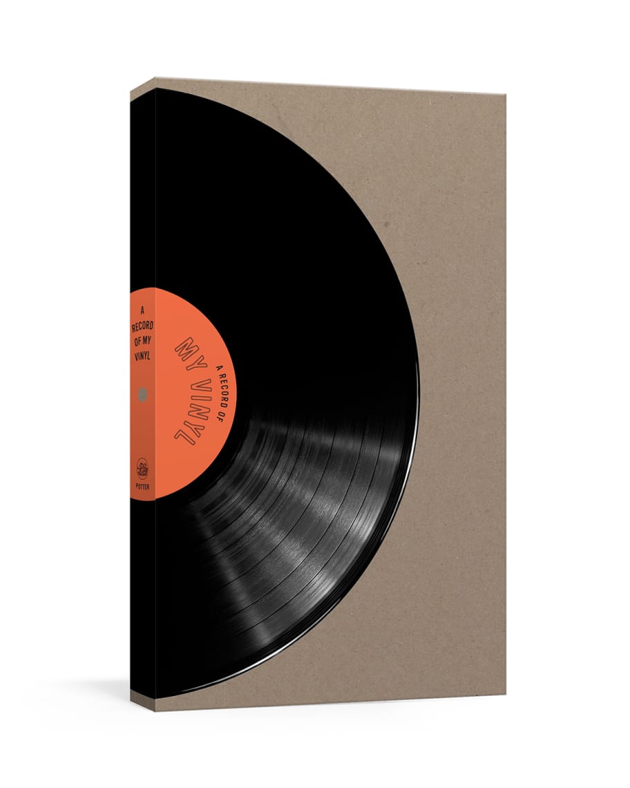 Image 1 of 1: "A Record of My Vinyl" Book