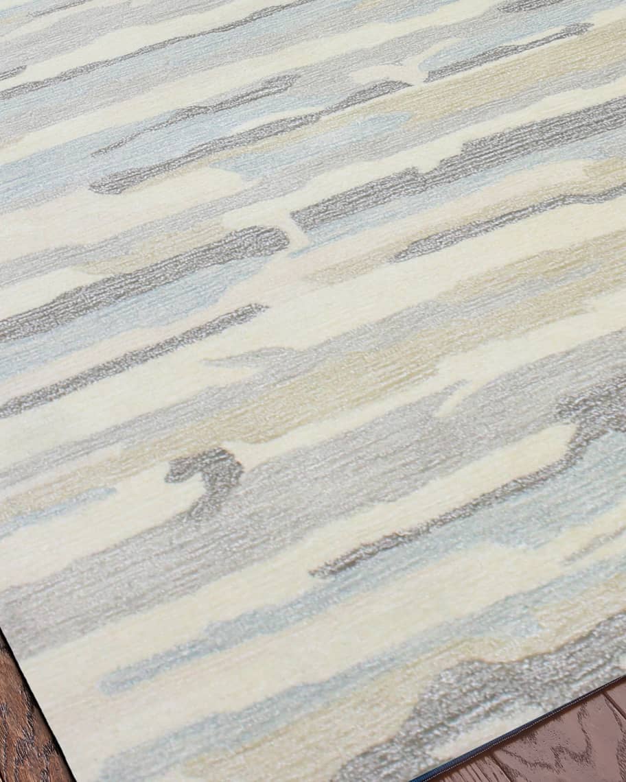 Image 2 of 4: Thar Hand-Tufted Rug, 9' x 12'