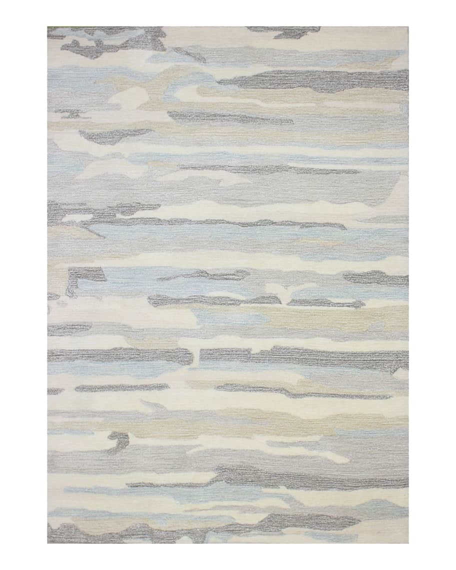 Image 3 of 4: Thar Hand-Tufted Rug, 9' x 12'