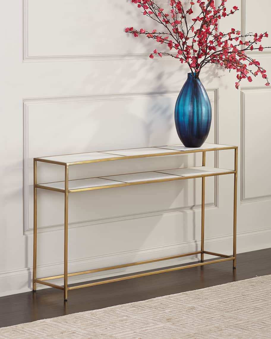 Echelon console hot sale table