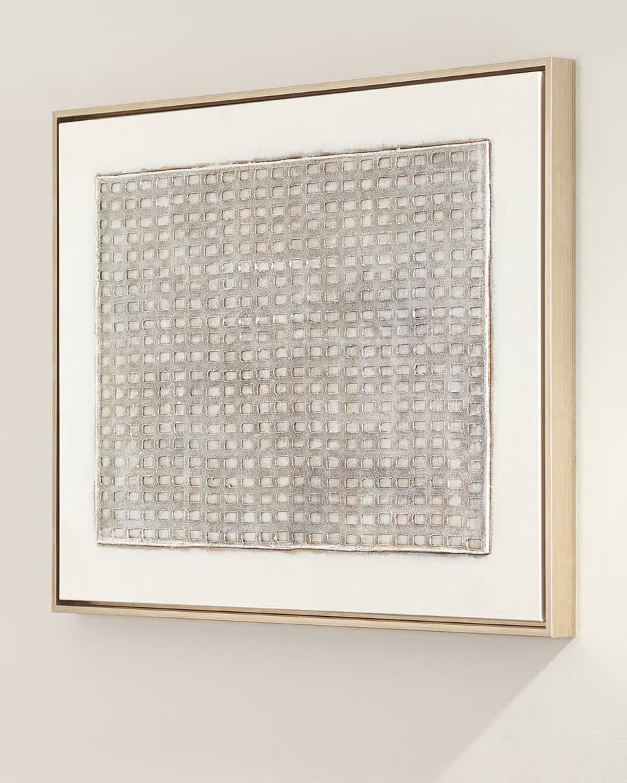 Image 2 of 3: 'Motif Of Stone II' Wall Art