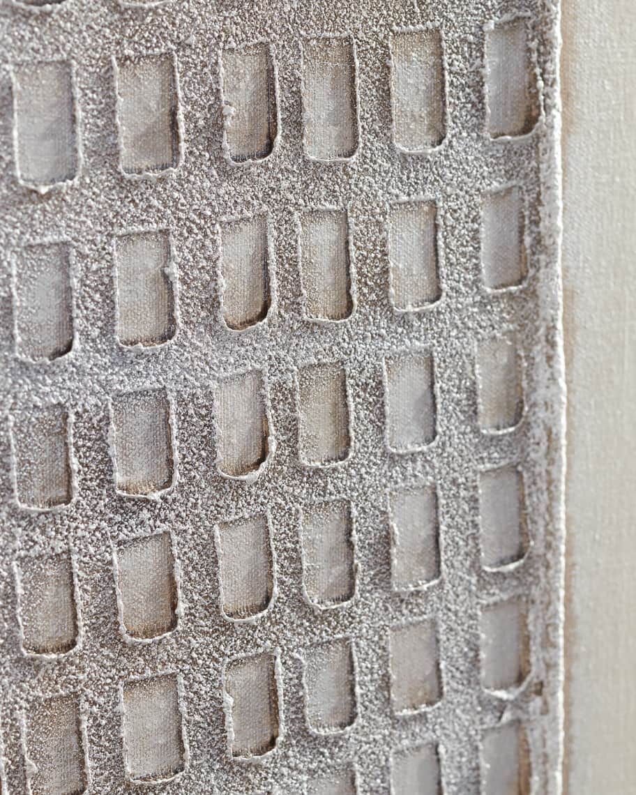 Image 3 of 3: 'Motif Of Stone II' Wall Art