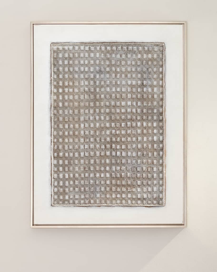 Image 1 of 3: 'Motif Of Stone II' Wall Art