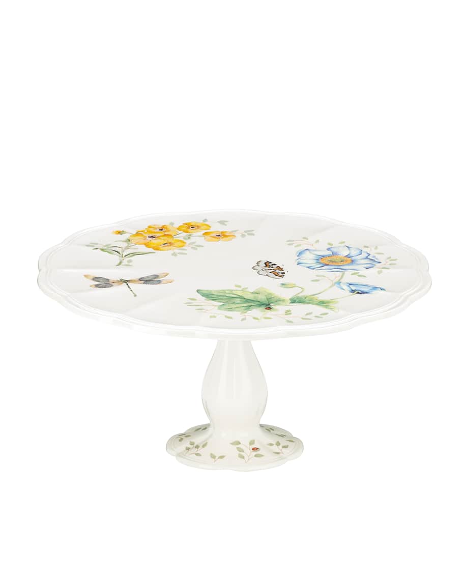 Lenox cake plate outlet