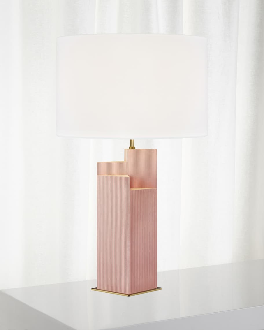 Image 1 of 1: Portman 2-Light Table Lamp