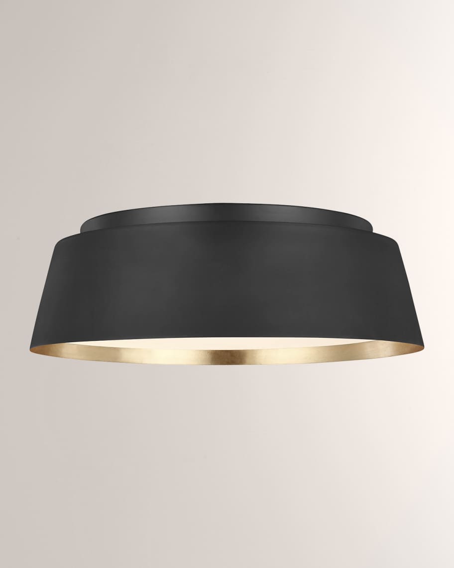 Generation lighting asher flush mount hot sale