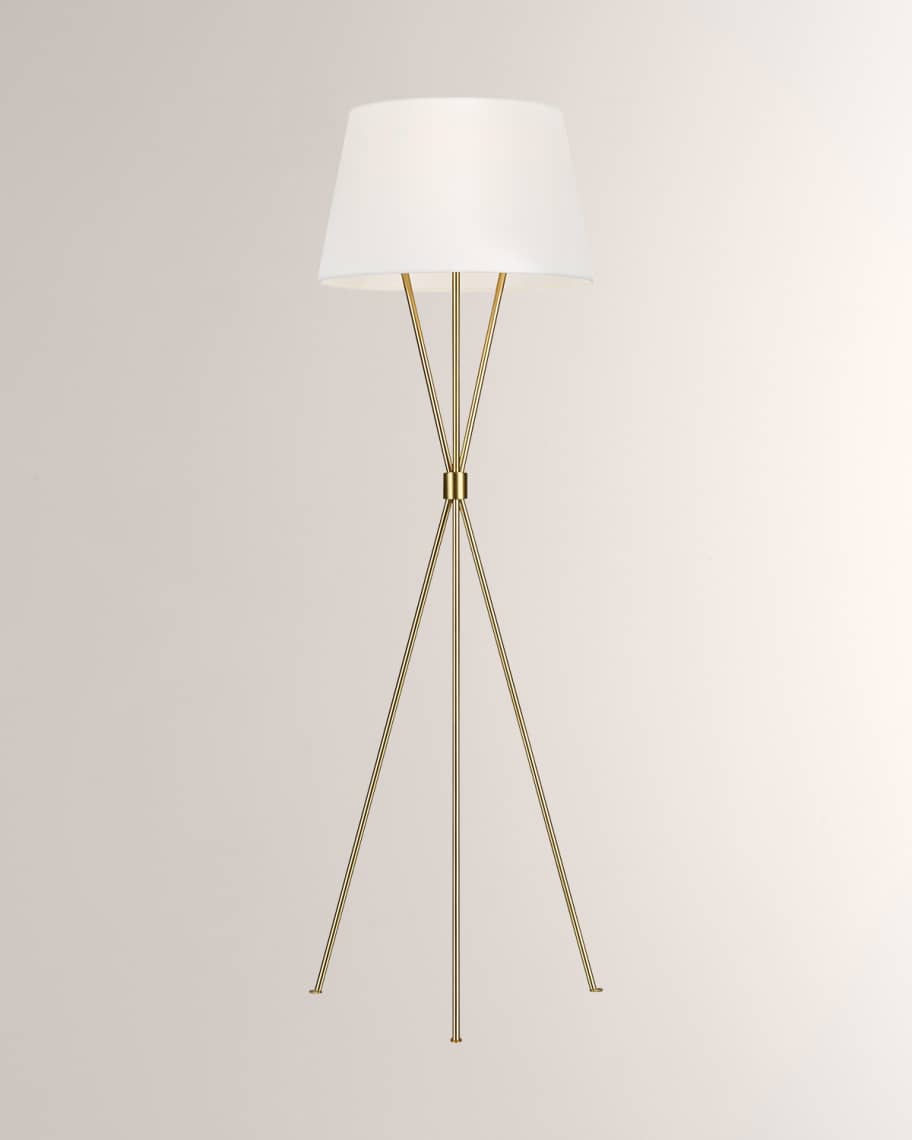 Visual Comfort Studio Penny 1Light Floor Lamp Horchow