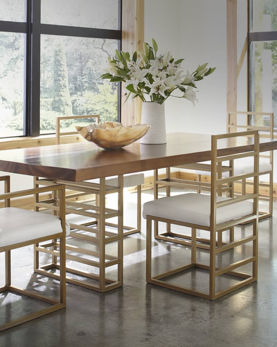 Image 1 of 1: Ladder Dining Table