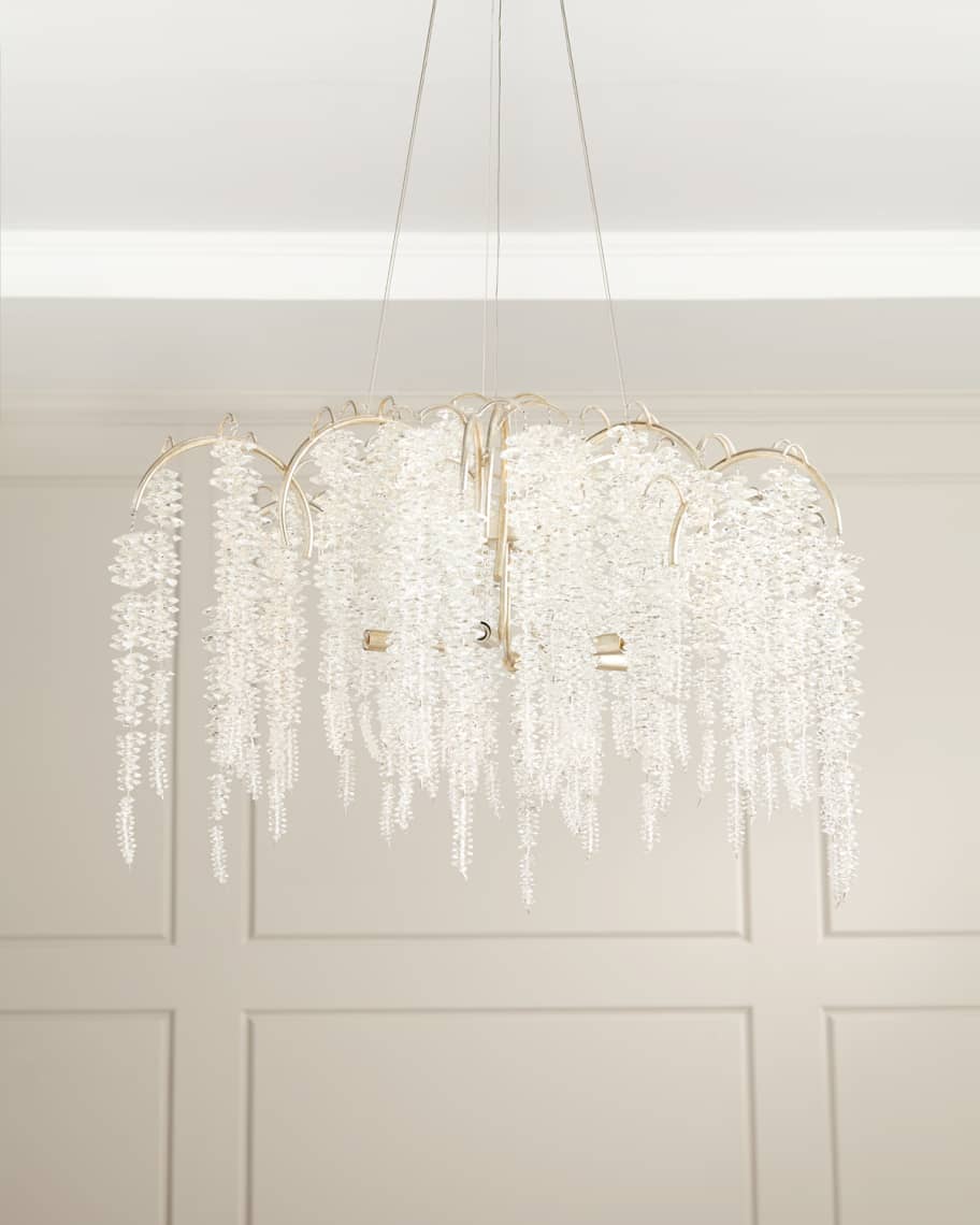 6 light chandelier calisitti collection store