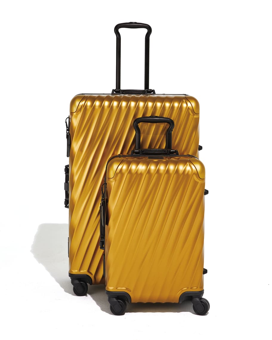 Tumi yellow luggage shop