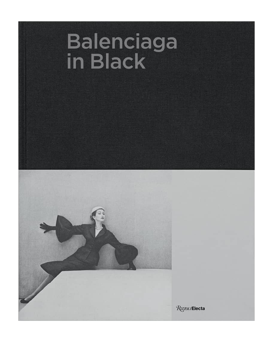 Image 1 of 2: "Balenciaga in Black" Book
