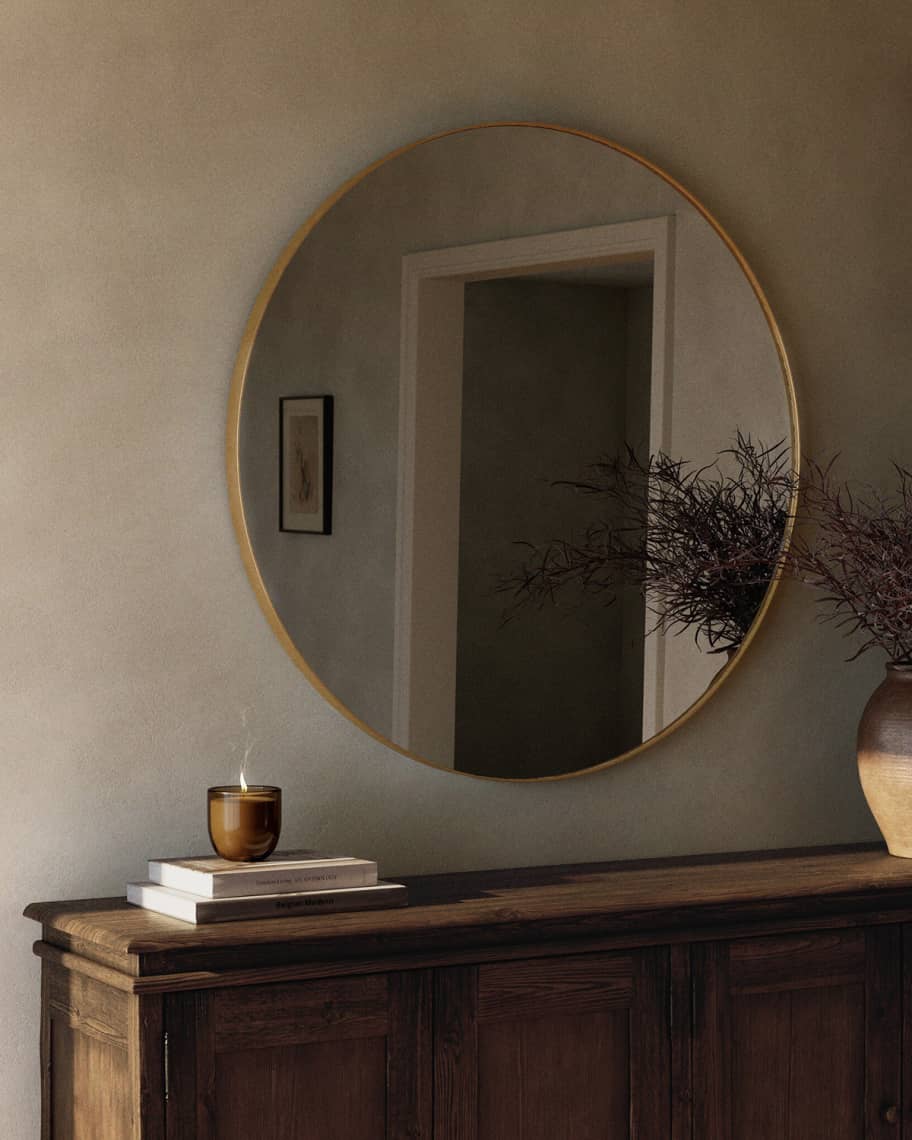 Four Hands Bellevue Round Mirror