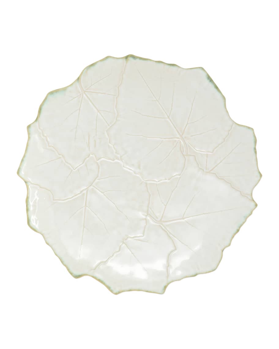 Image 1 of 1: Foglia Stone Cheese Tart Plate