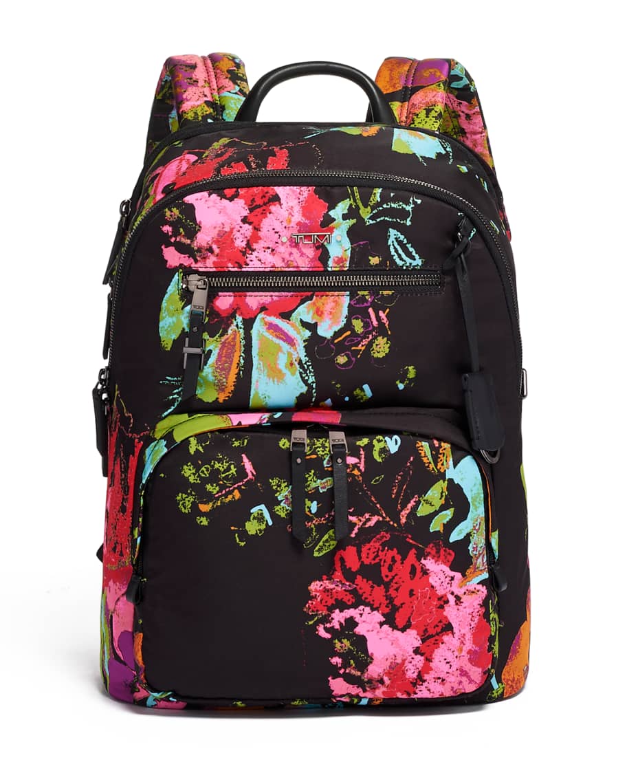 Tumi cheap floral backpack