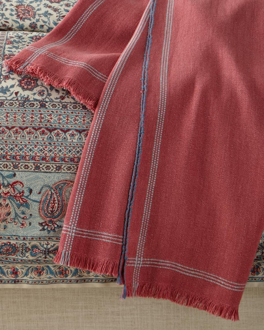 Ralph Lauren Home Camellia Throw Blanket Horchow