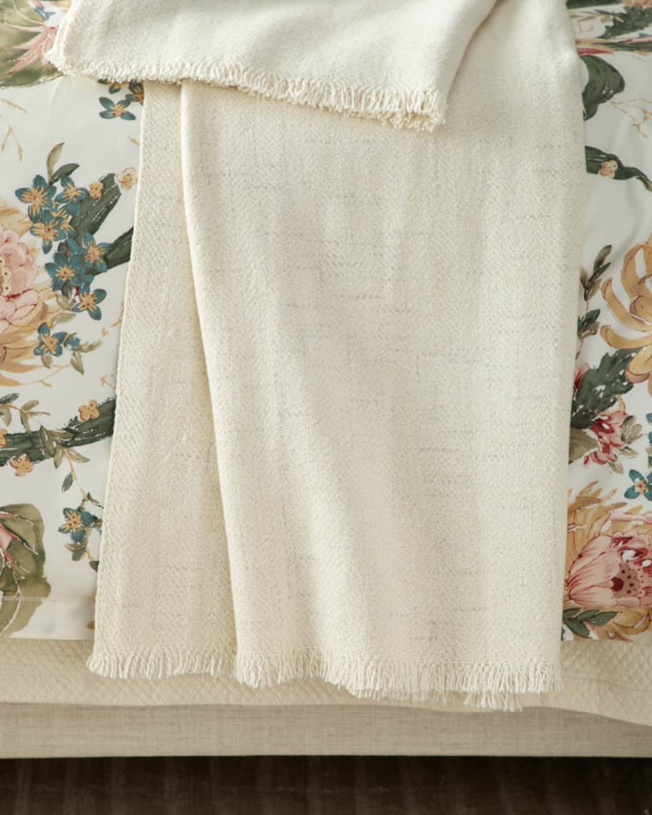 Ralph Lauren Home Ashington Throw Blanket, 54x72 Horchow
