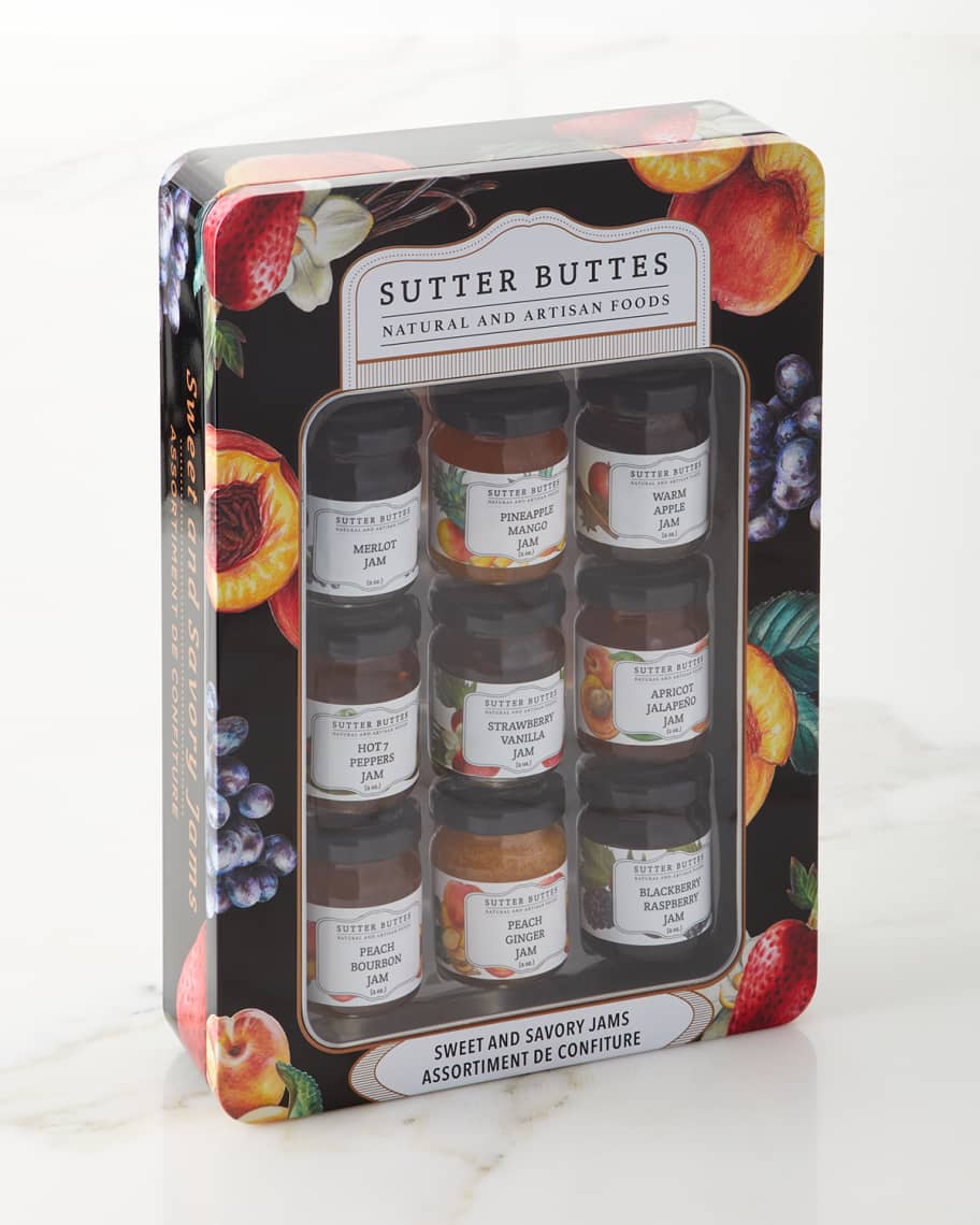 Image 2 of 2: Jam Gift Set Tin