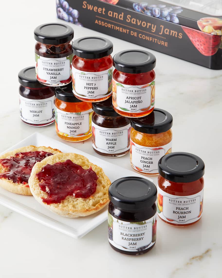 Image 1 of 2: Jam Gift Set Tin