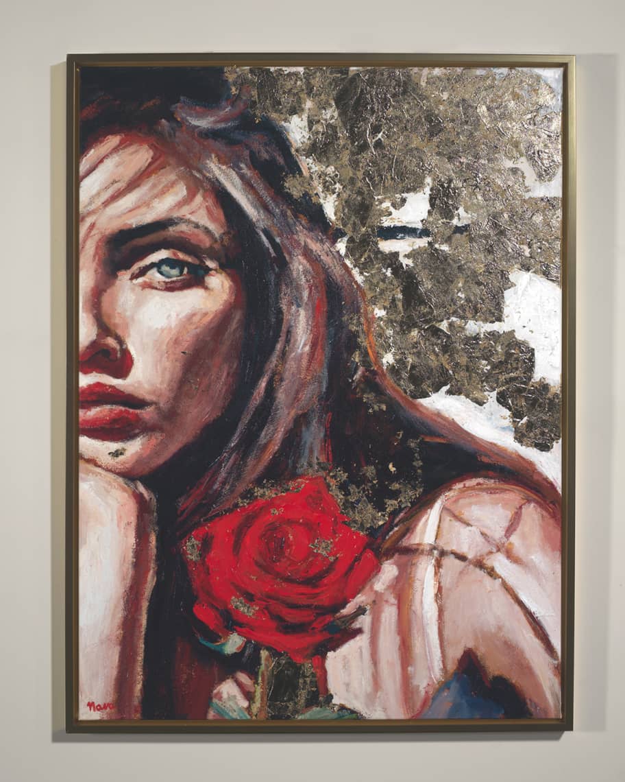 Image 1 of 2: "The Heroine" Giclee Wall Art by Nava Lundy