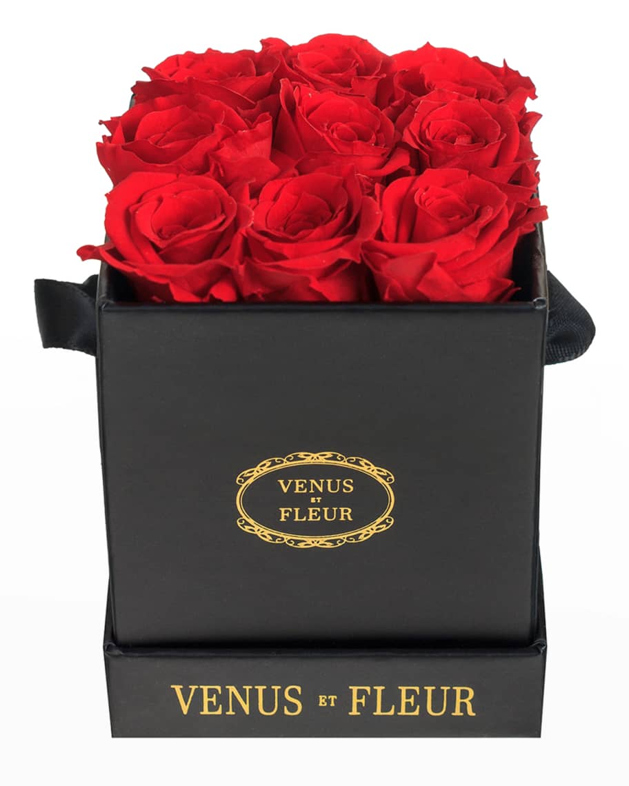 Venus ET Fleur Classic Large Square Rose Box