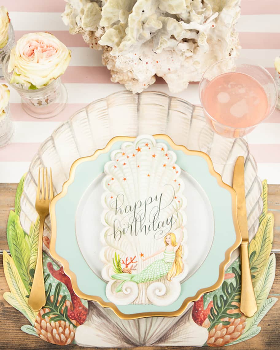 Hester & Cook Coastal Paper Table Setting Decor Collection Horchow