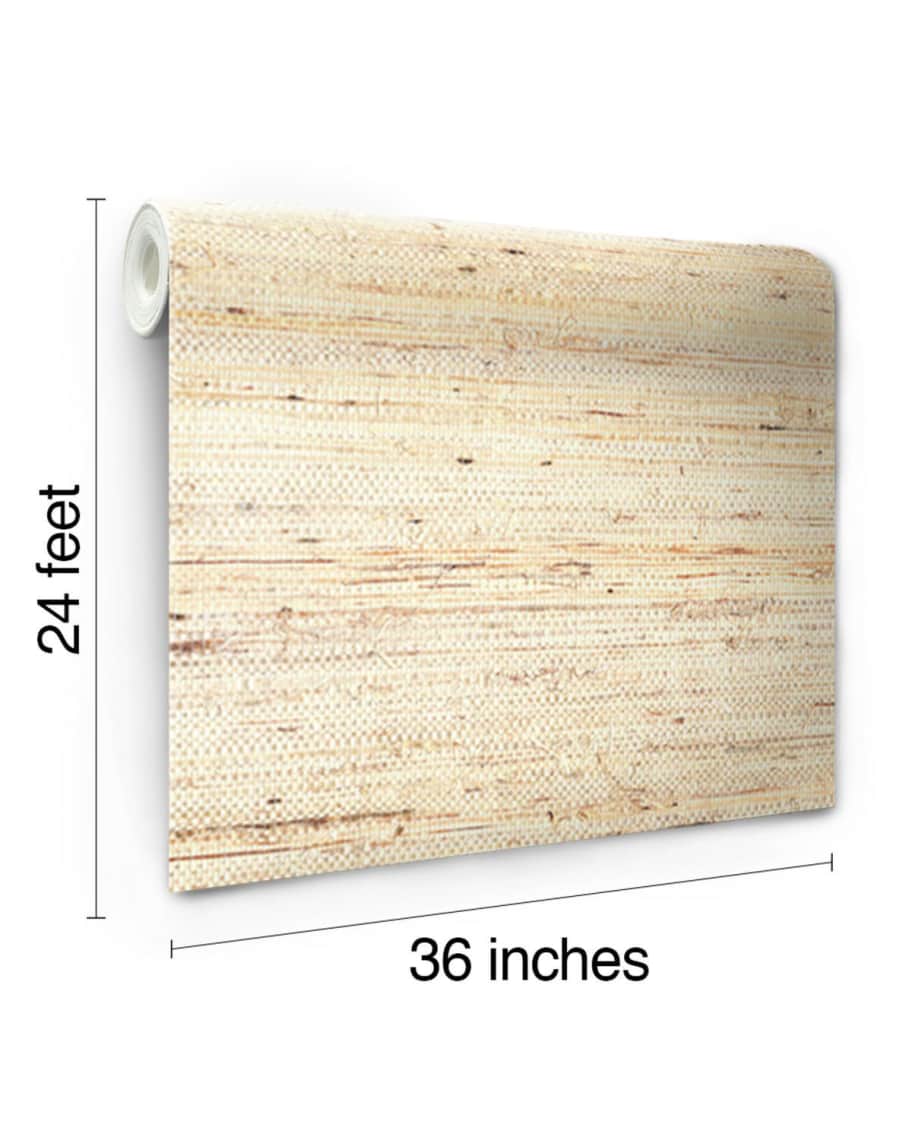 York Wallcoverings Grasscloth Wallpaper