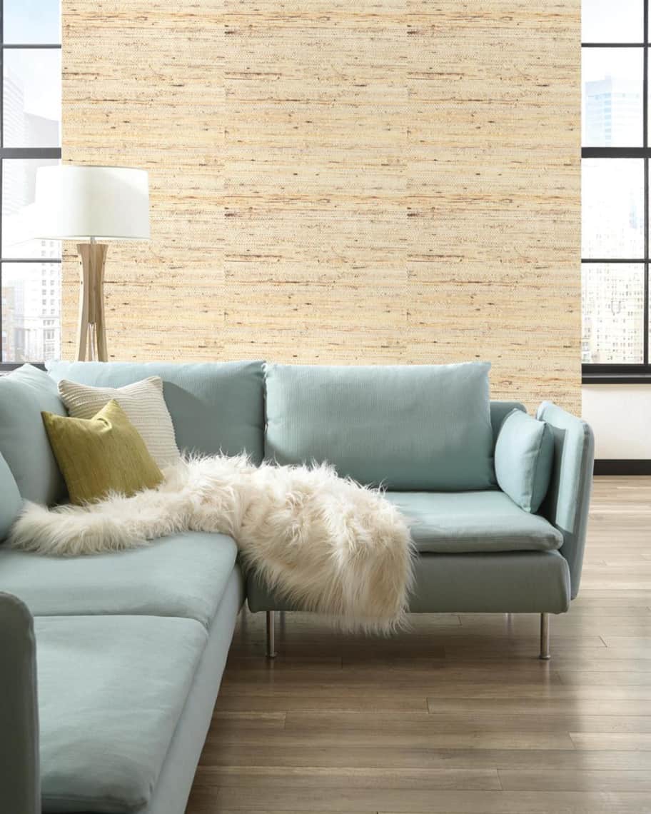 York Wallcoverings Grasscloth Wallpaper