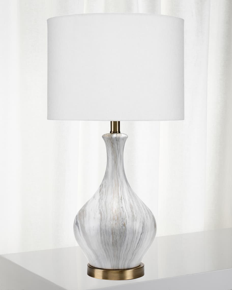 Image 1 of 1: Mila Ceramic Table Lamp