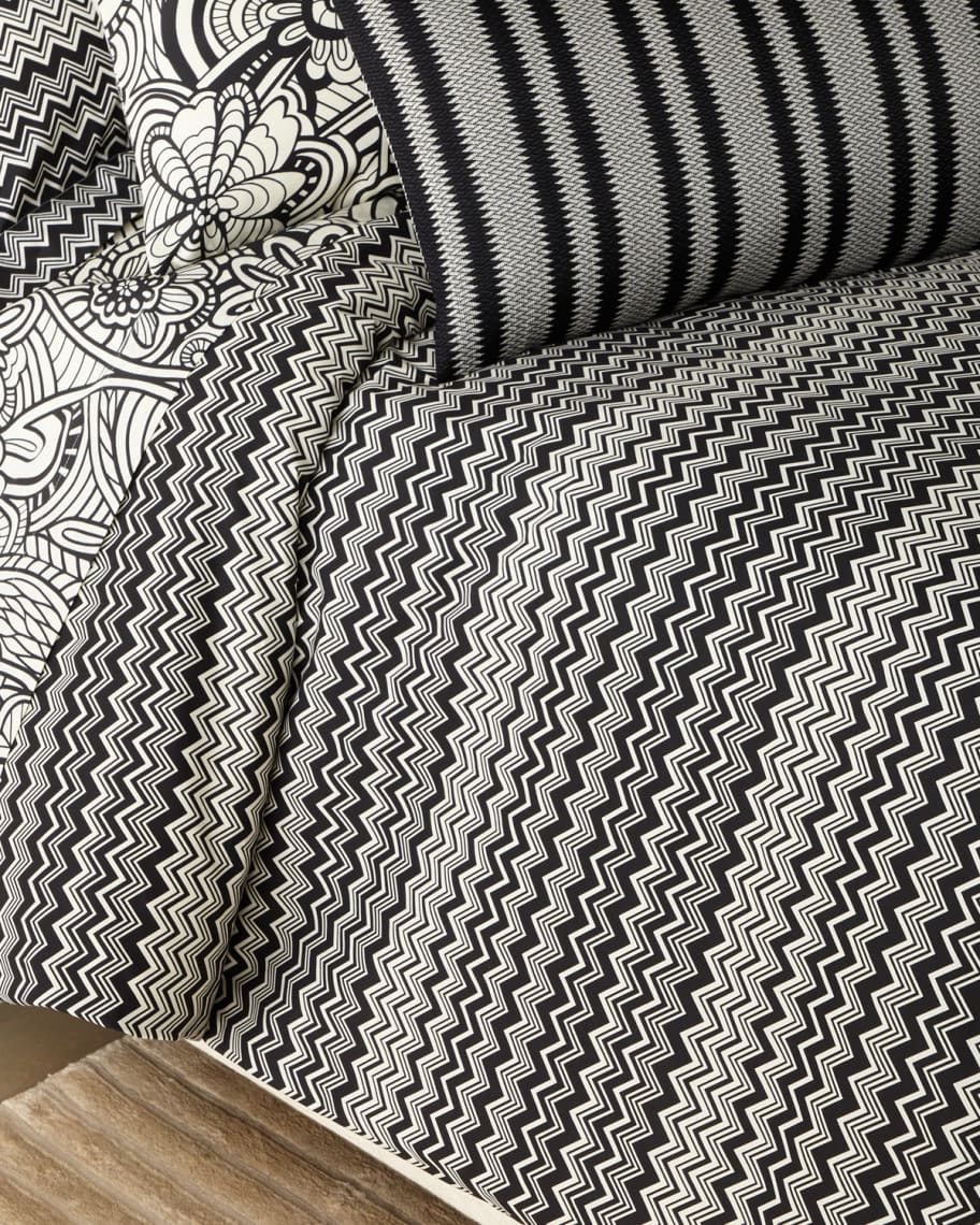 Missoni Home Oz Duvet Cover, QUEEN Horchow