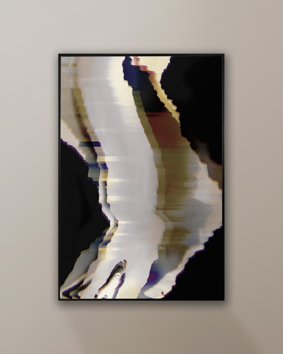 Image 1 of 2: "Glitch Study 2" Giclee Katie Todaro
