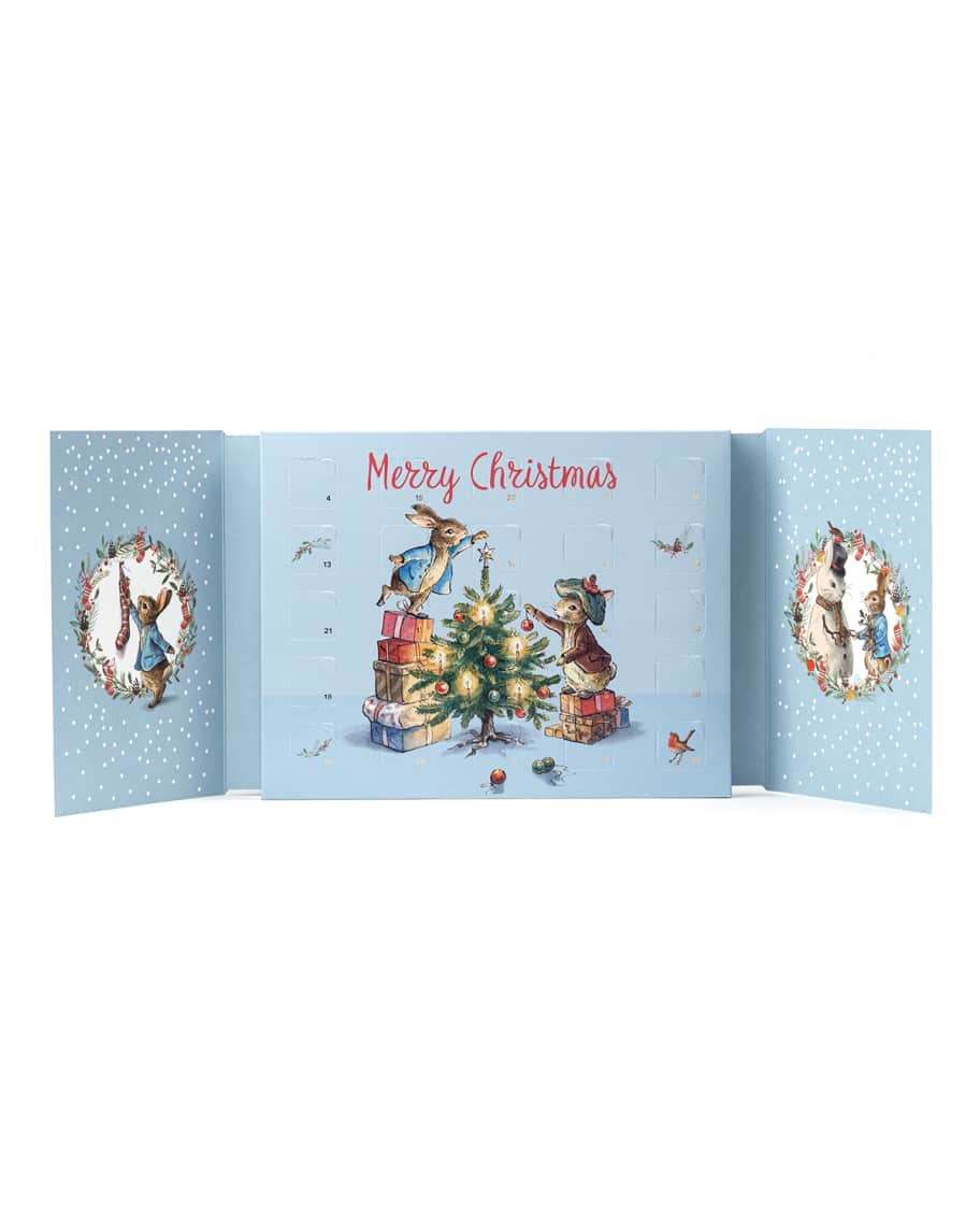 CHARBONNEL ET WALKER Peter Rabbit Advent Calendar Horchow