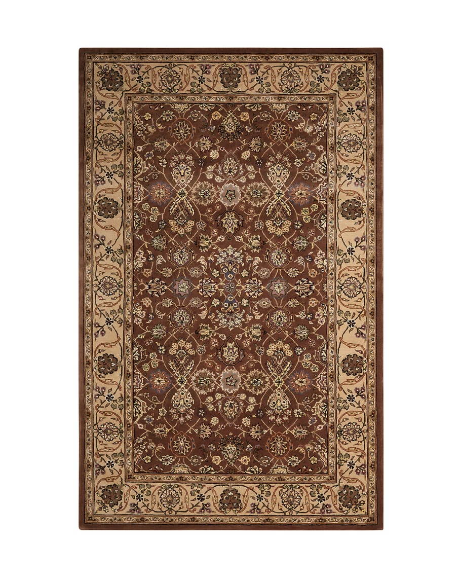 Image 2 of 4: Caymus Hand-Tufted Rug, 5' x 8'