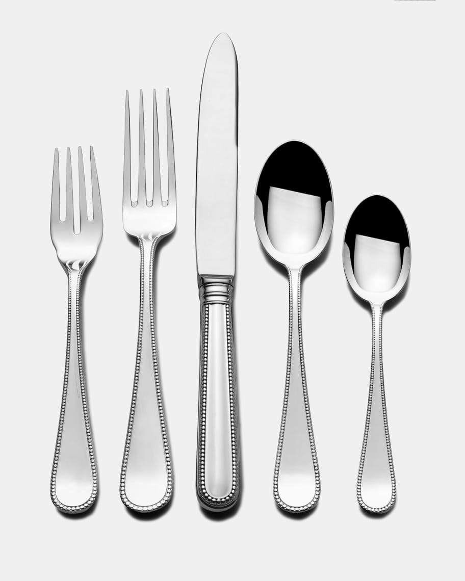 Image 1 of 2: Palatina 66-Piece Dinner Flatware Set