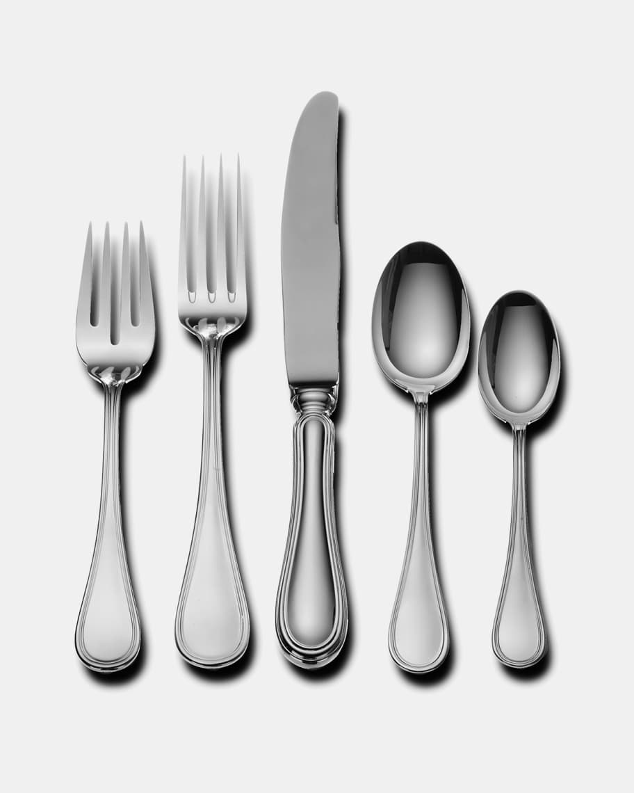Image 1 of 2: Giorgio 5-Piece Dinner Flatware Set
