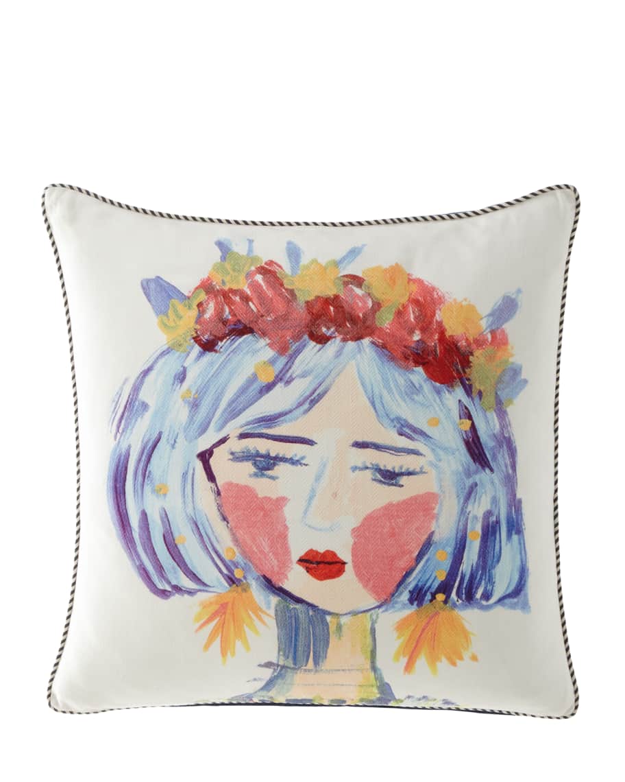 Image 2 of 3: Mia Decorative Pillow