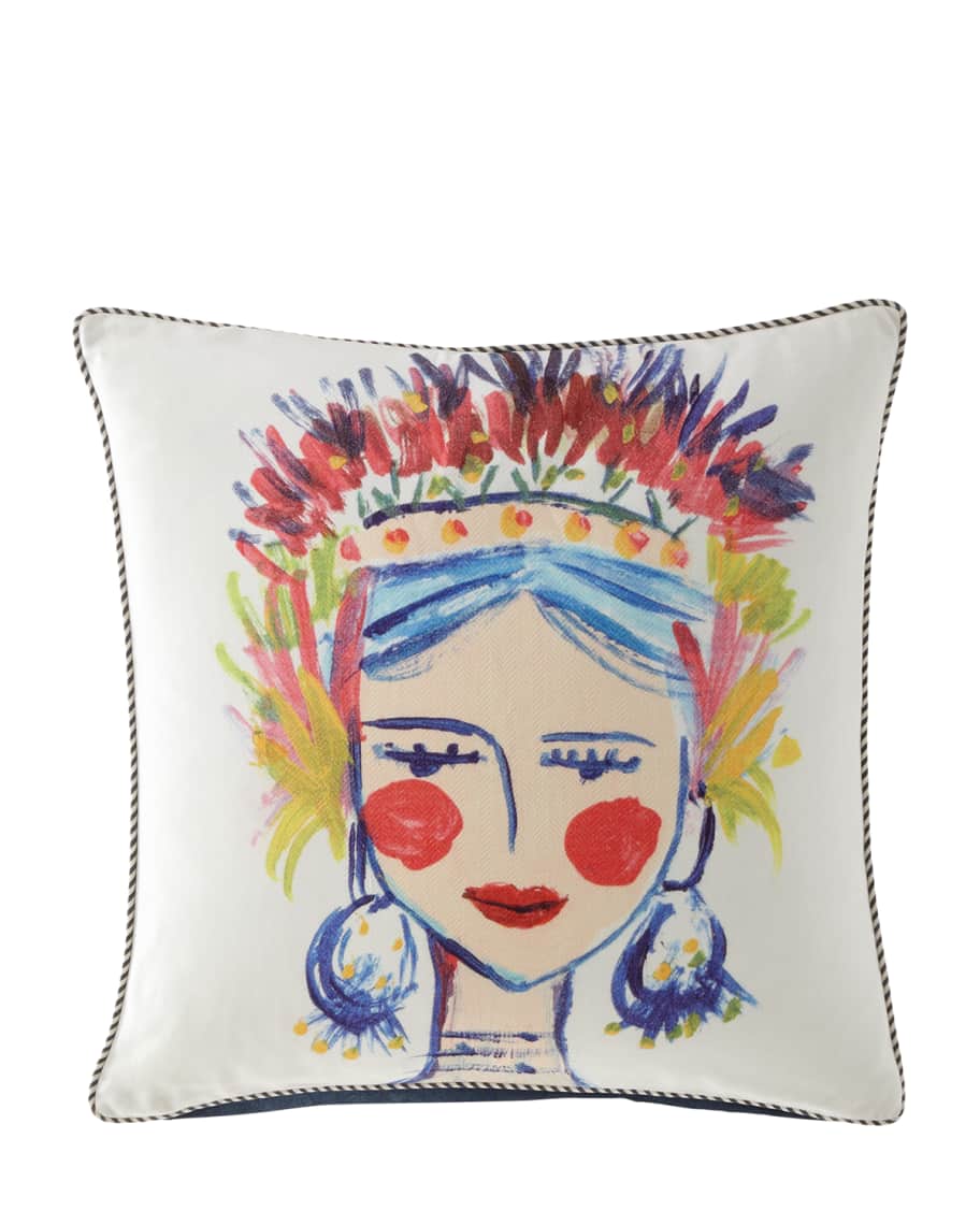 Image 3 of 3: Mia Decorative Pillow