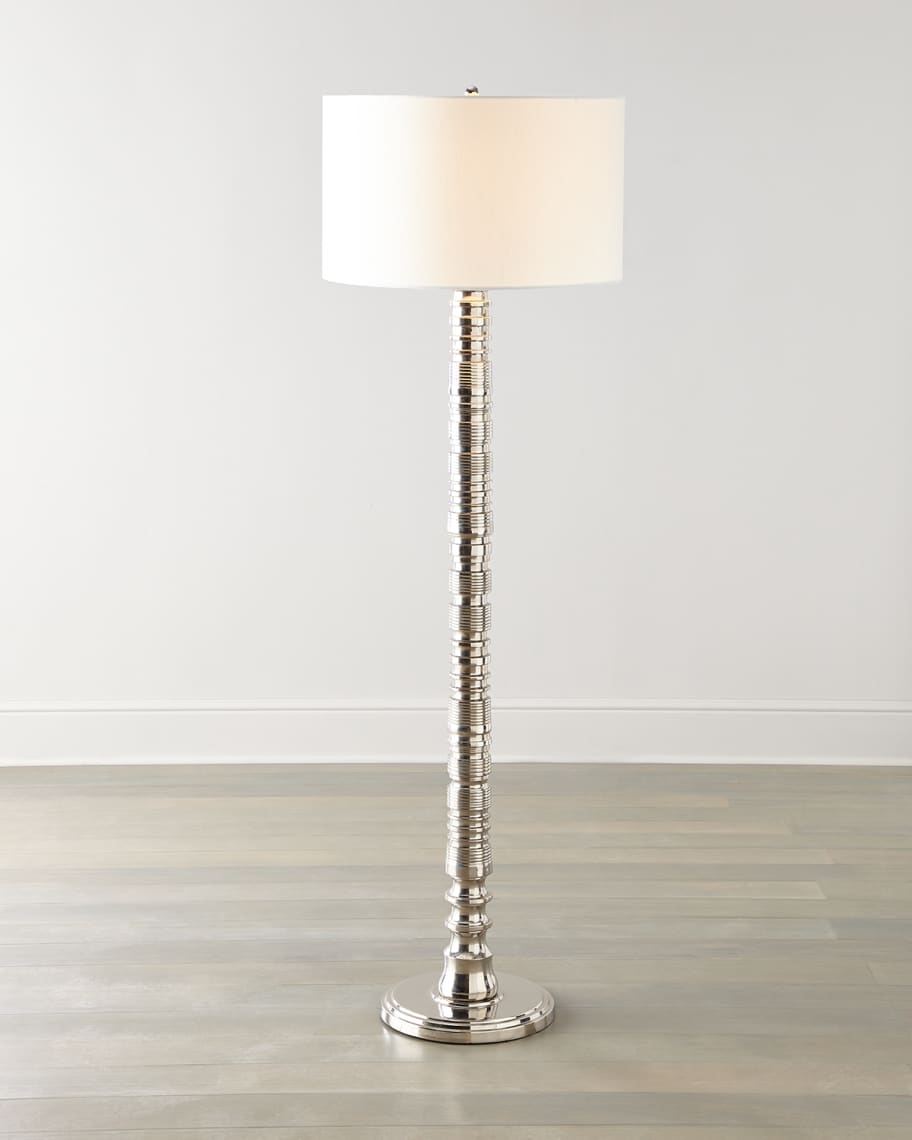 Image 2 of 2: Aluminum Floor Lamp