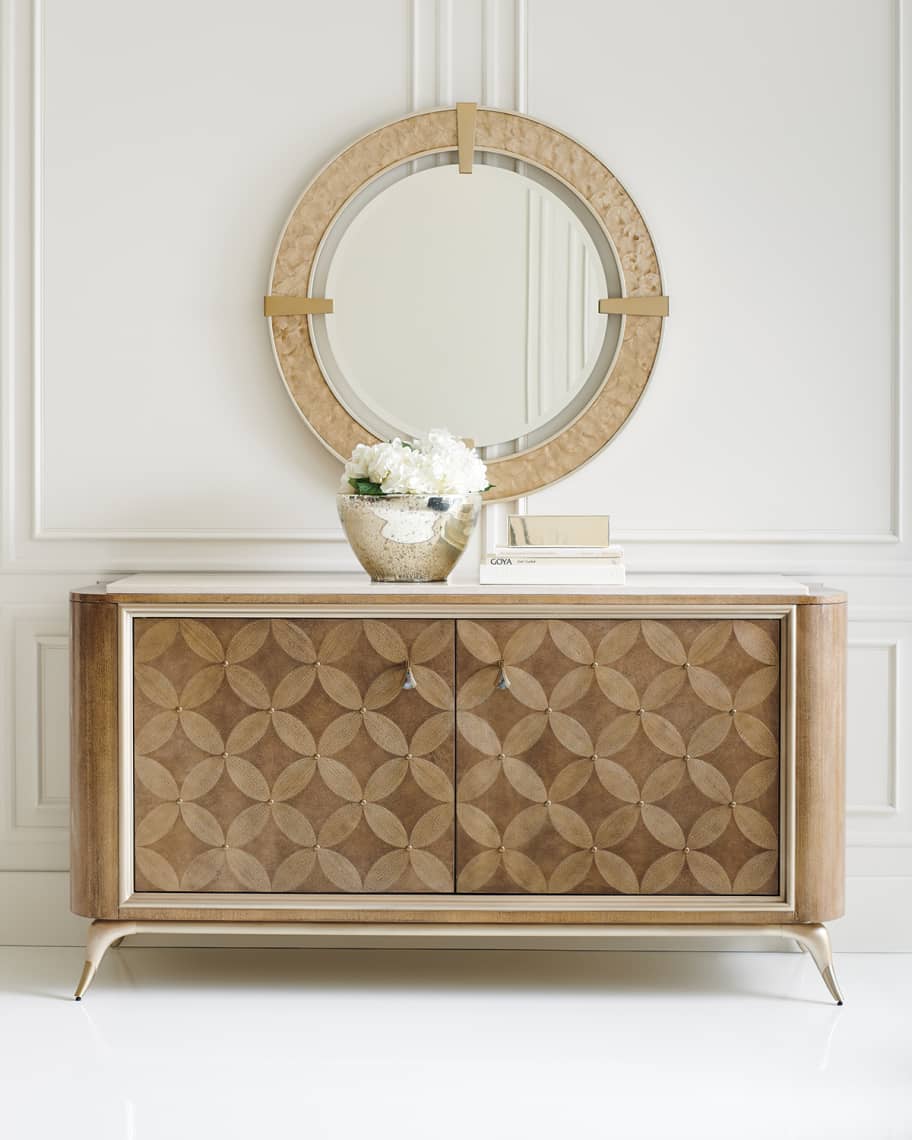 Image 1 of 5: Pattern Play Eucalyptus Console