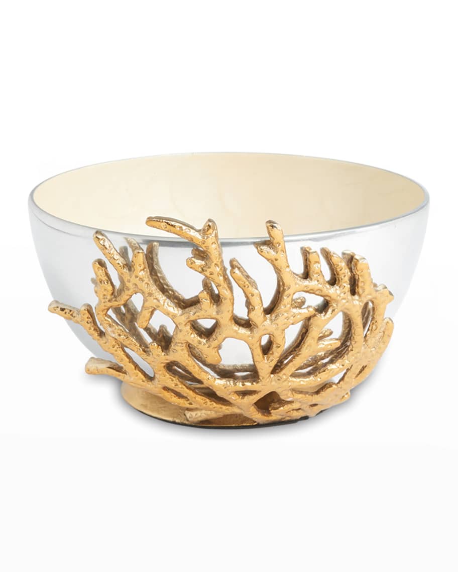 Image 1 of 2: Coral 7.5" Bowl