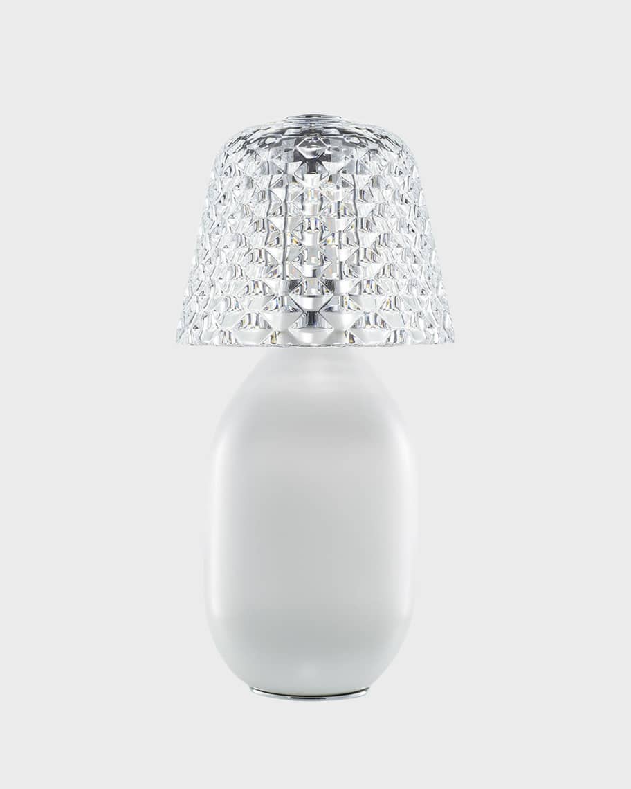 Image 1 of 1: Baby Candle Lamp, White