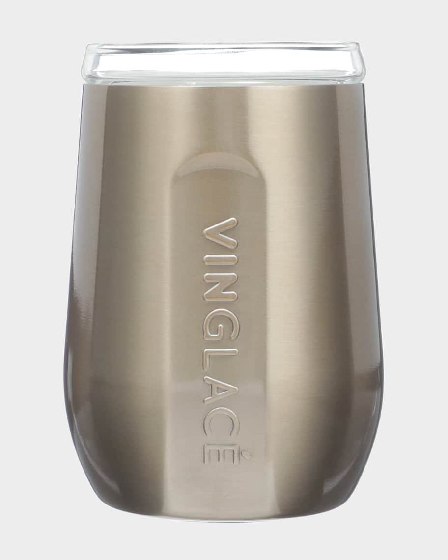 Image 1 of 1: Stemless Insulated Wine Glass