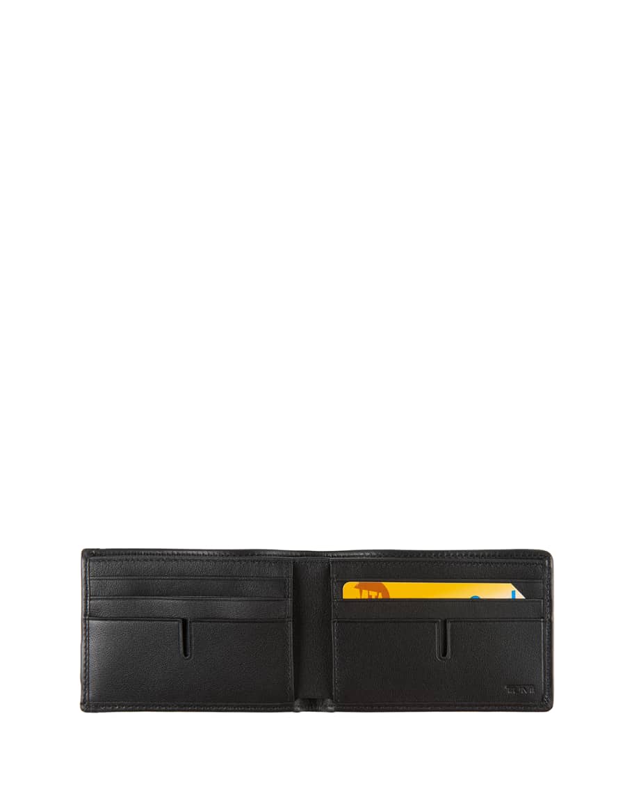 Image 2 of 2: Alpha Slim Single Billfold Wallet