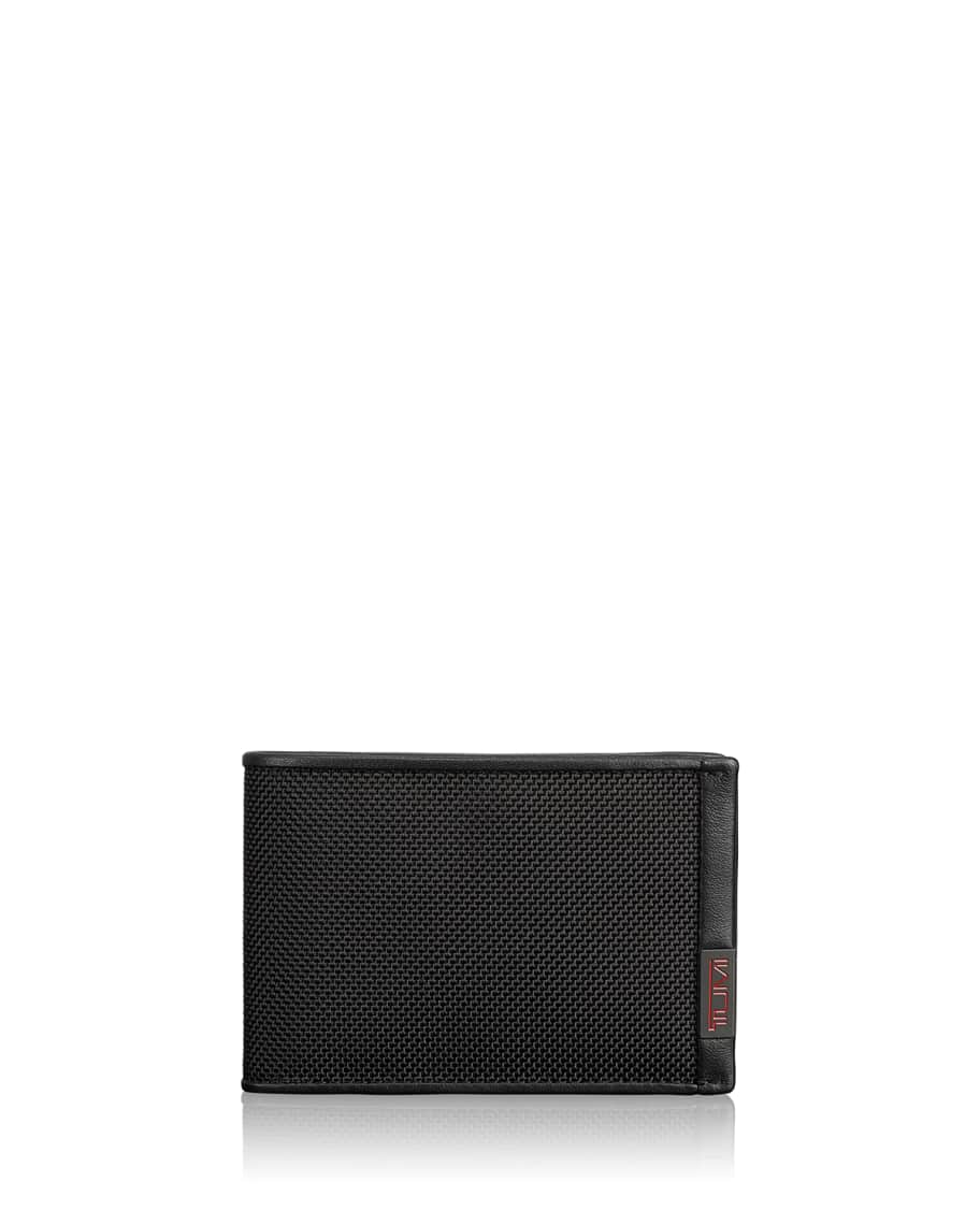 Image 1 of 2: Alpha Slim Single Billfold Wallet