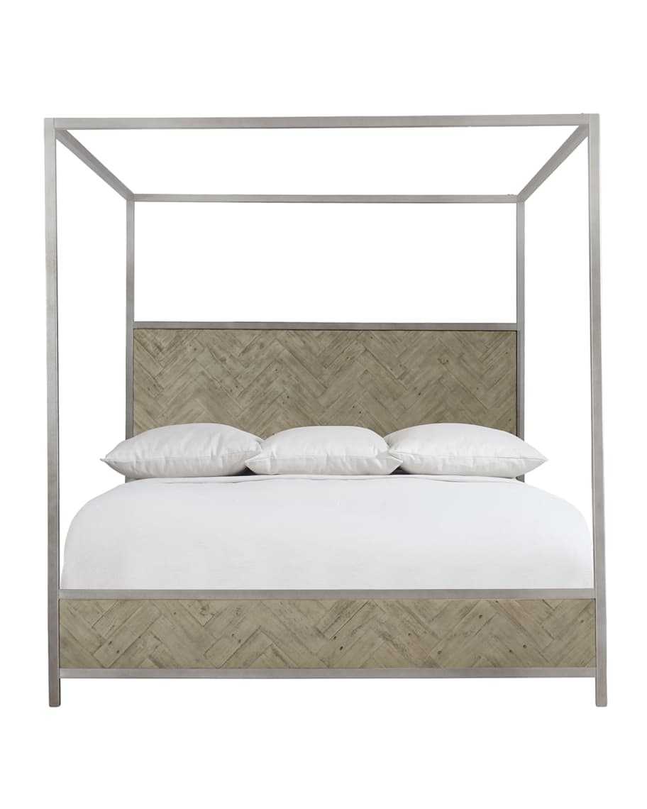 Image 3 of 3: Milo Canopy Bed - King