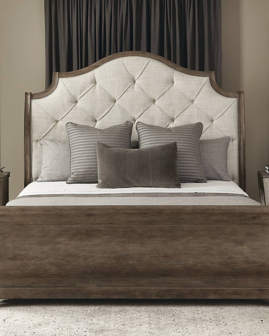 Bernhardt sales sleigh bed