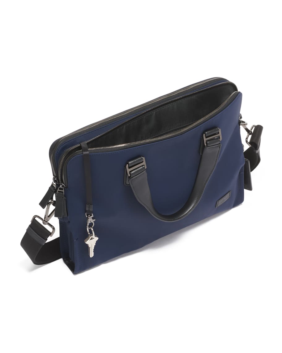 Image 2 of 4: Harrison Seneca Slim Briefcase
