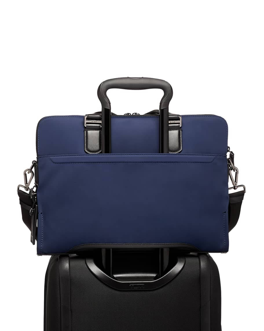 Image 3 of 4: Harrison Seneca Slim Briefcase